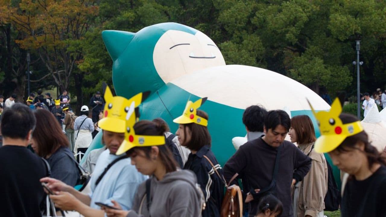 Yahoo!ニュース ポケGOイベ 経済効果に地方注目 [JP-5QVCO3]