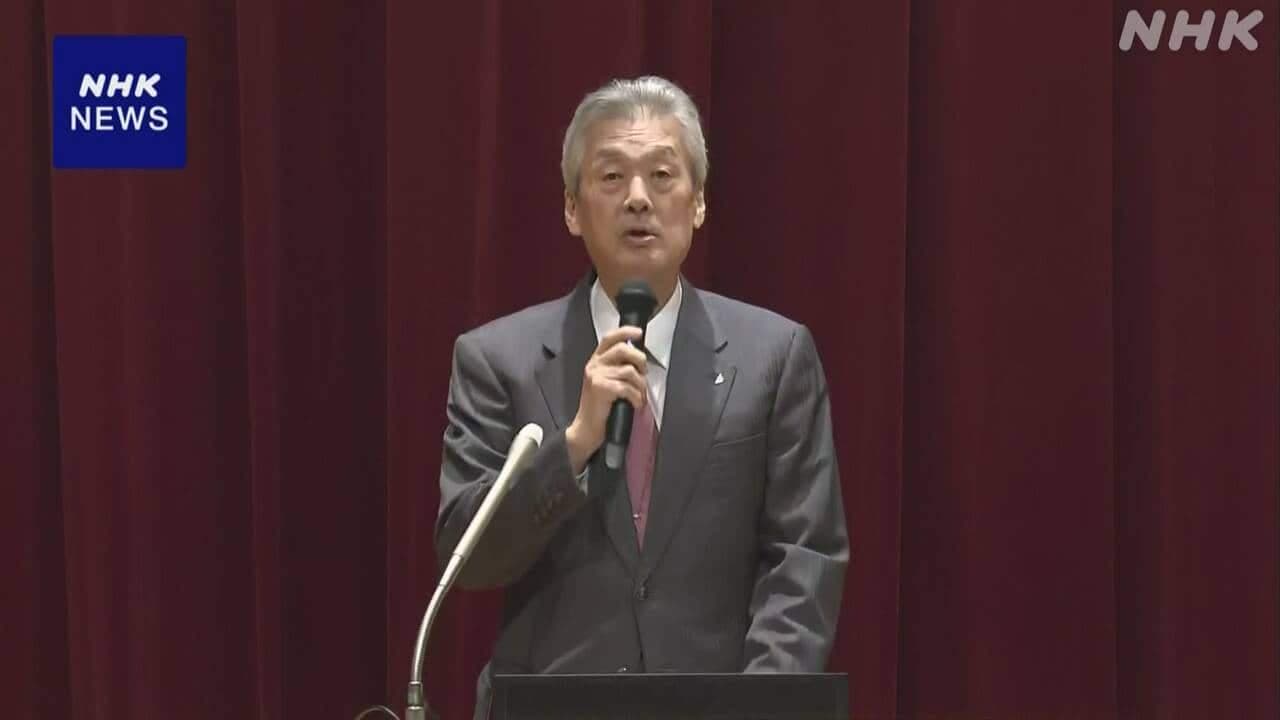 日本医師会会長“診療報酬改定 病院と診療所 経営安定措置を” [JP-VfwM5w]