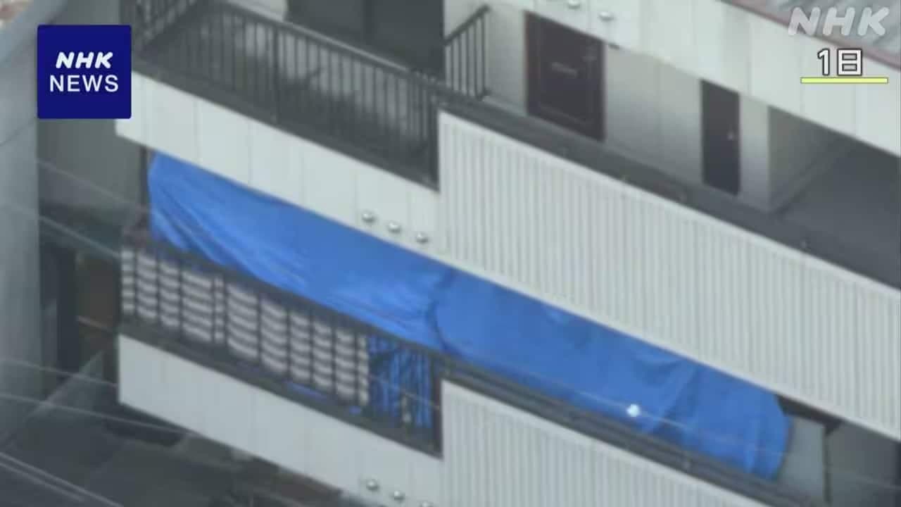 名古屋女性殺害事件 容疑者 通報おそれて病院を受診せずか [JP-G05wQ3]