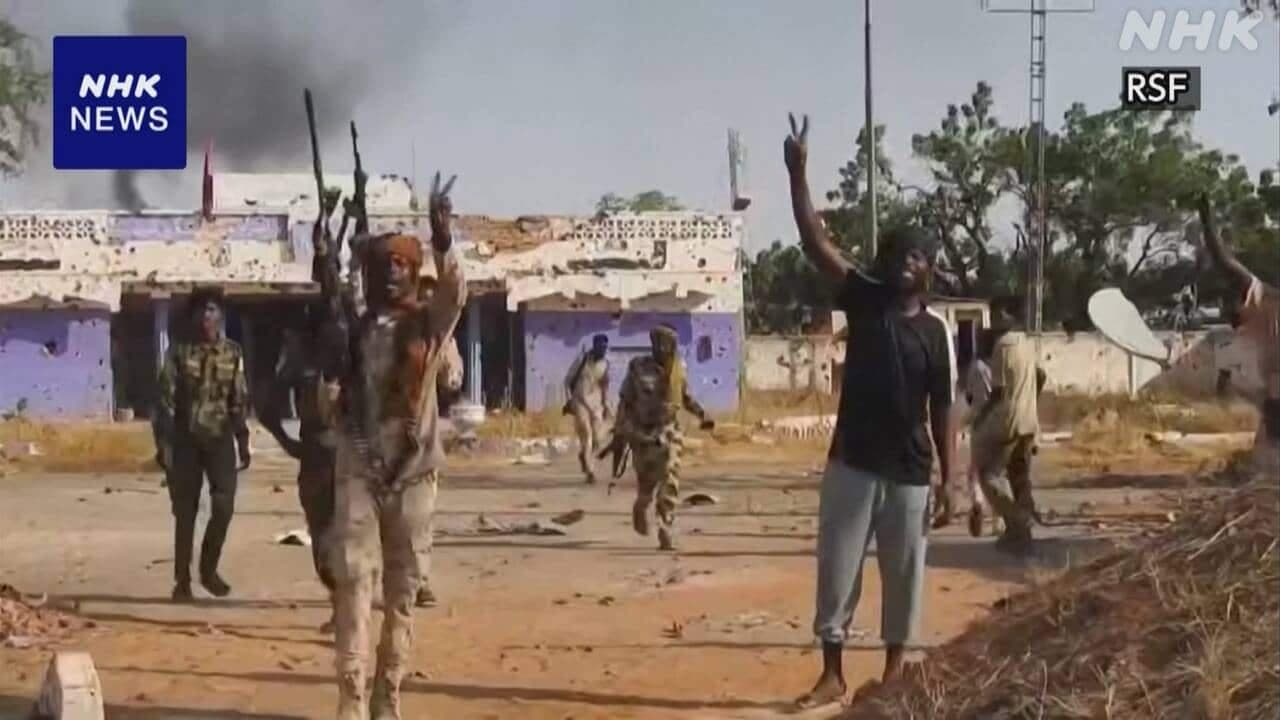 武力衝突続くスーダン 準軍事組織が病院で460人以上殺害か [JP-5FuB5u]